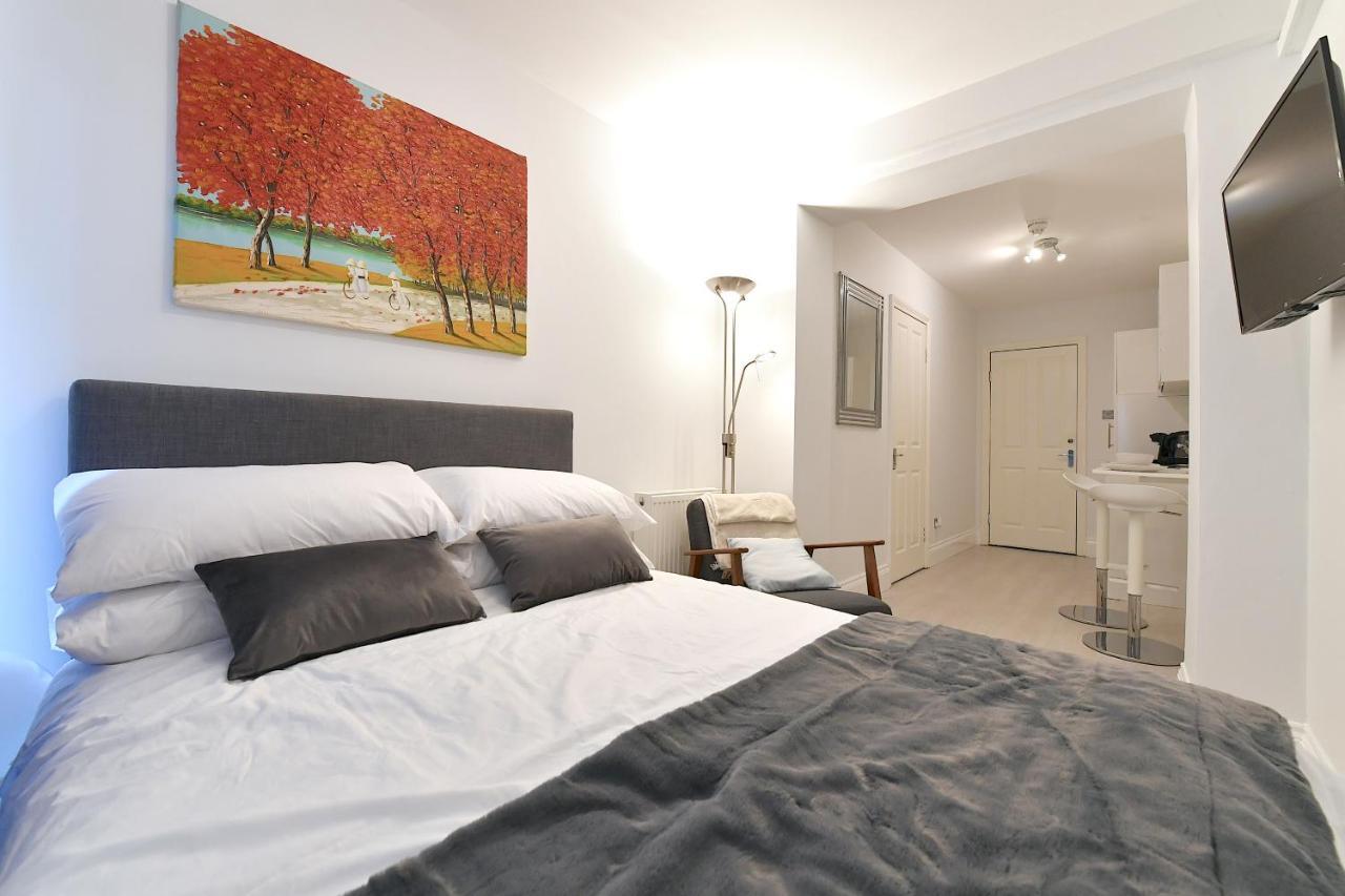 Stylish Studios By Luxestays Shepherds Bush London Exterior foto