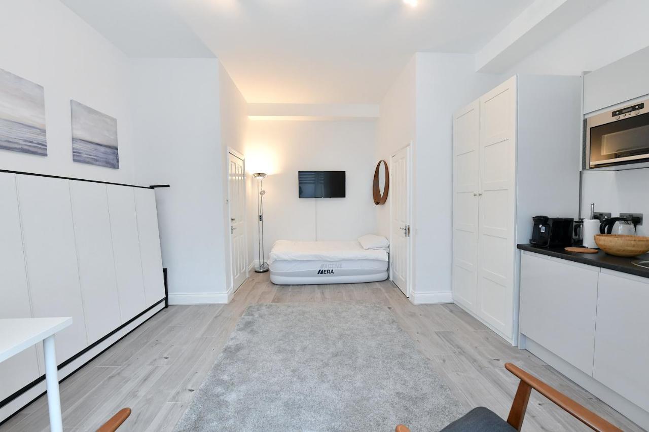 Stylish Studios By Luxestays Shepherds Bush London Exterior foto