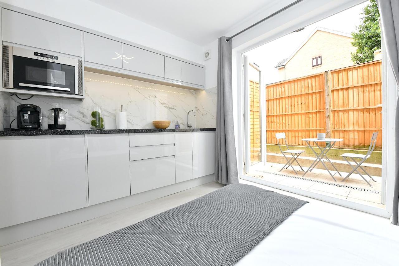Stylish Studios By Luxestays Shepherds Bush London Exterior foto
