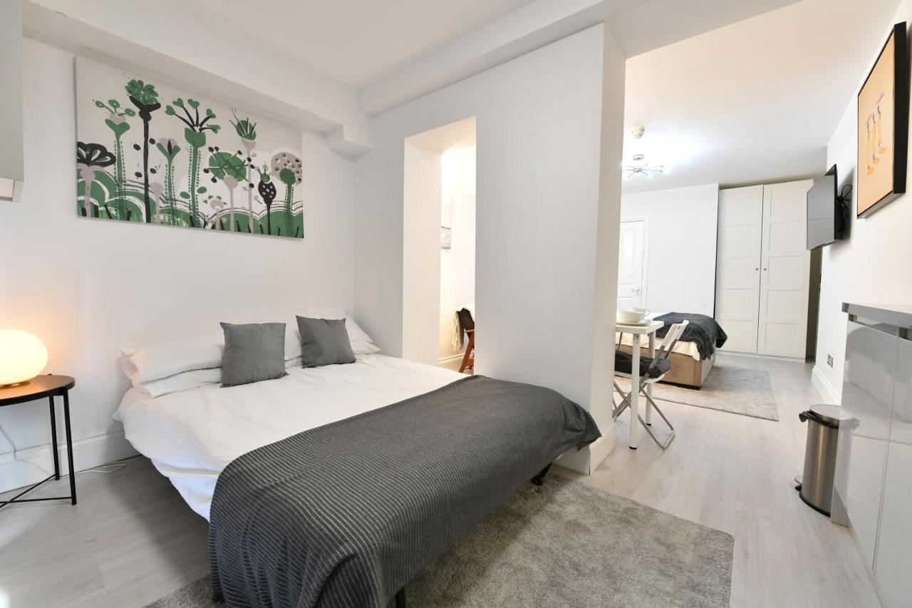 Stylish Studios By Luxestays Shepherds Bush London Exterior foto