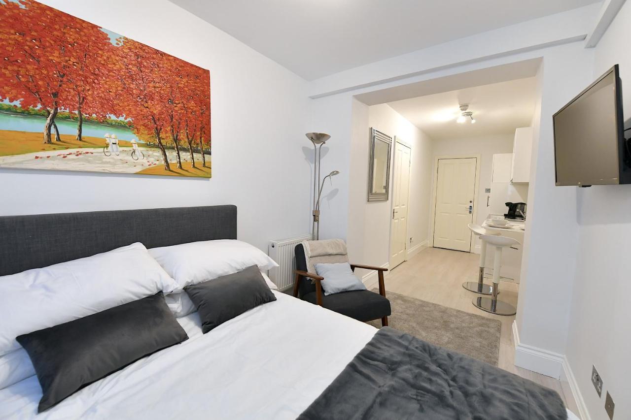 Stylish Studios By Luxestays Shepherds Bush London Exterior foto