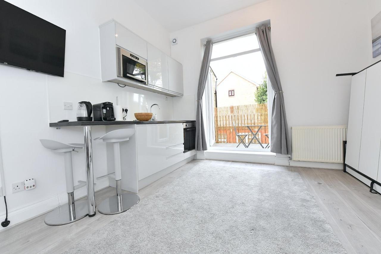 Stylish Studios By Luxestays Shepherds Bush London Exterior foto