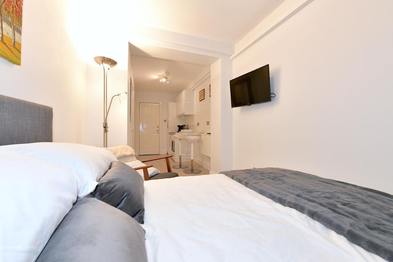 Stylish Studios By Luxestays Shepherds Bush London Exterior foto