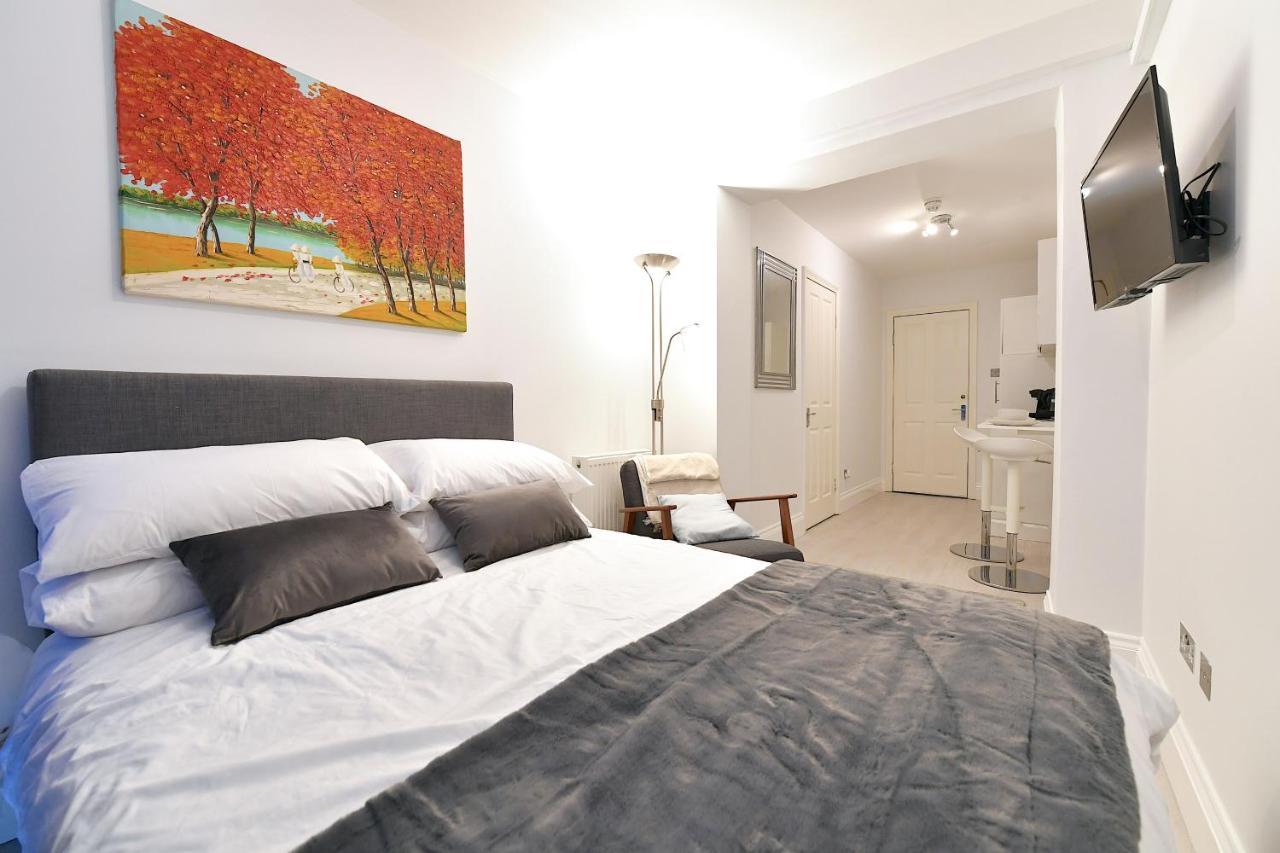 Stylish Studios By Luxestays Shepherds Bush London Exterior foto
