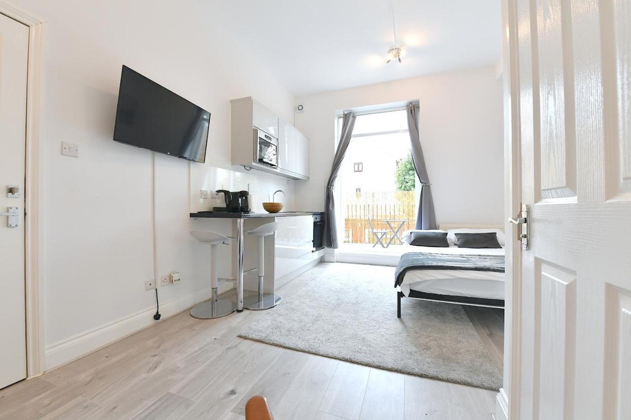 Stylish Studios By Luxestays Shepherds Bush London Exterior foto