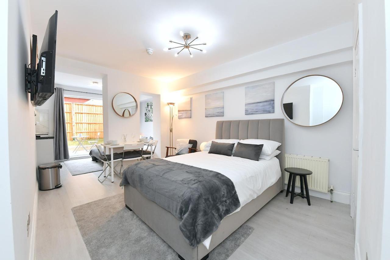 Stylish Studios By Luxestays Shepherds Bush London Exterior foto