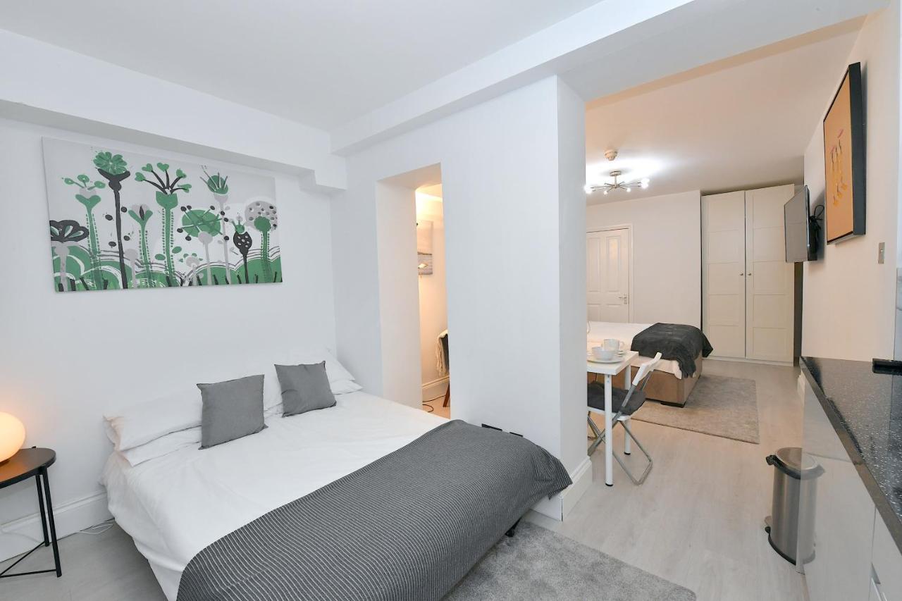 Stylish Studios By Luxestays Shepherds Bush London Exterior foto