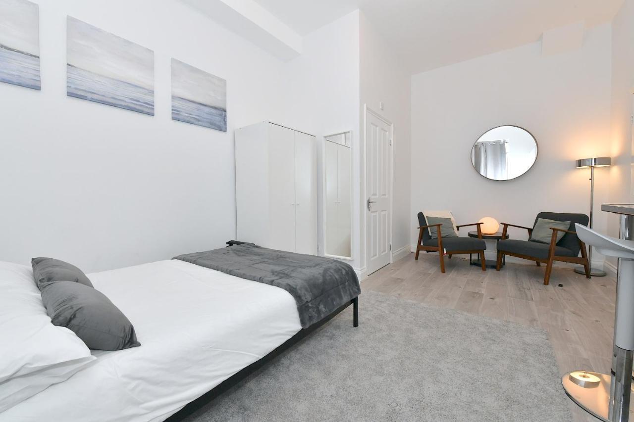 Stylish Studios By Luxestays Shepherds Bush London Exterior foto