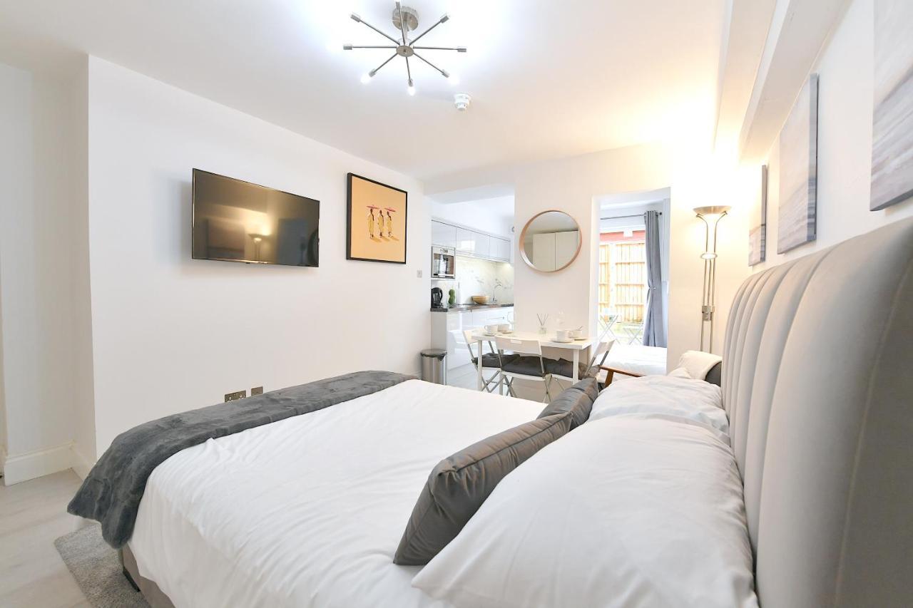 Stylish Studios By Luxestays Shepherds Bush London Exterior foto