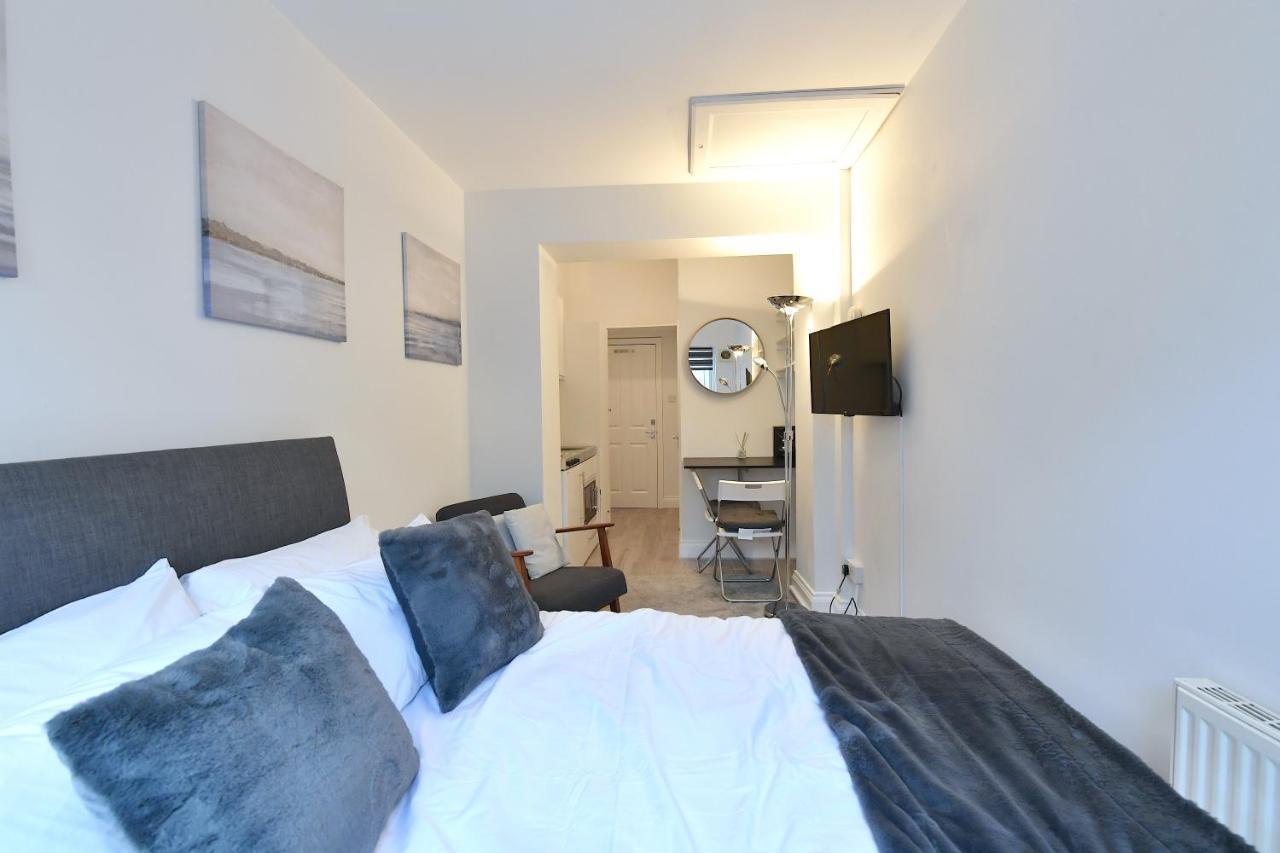Stylish Studios By Luxestays Shepherds Bush London Exterior foto