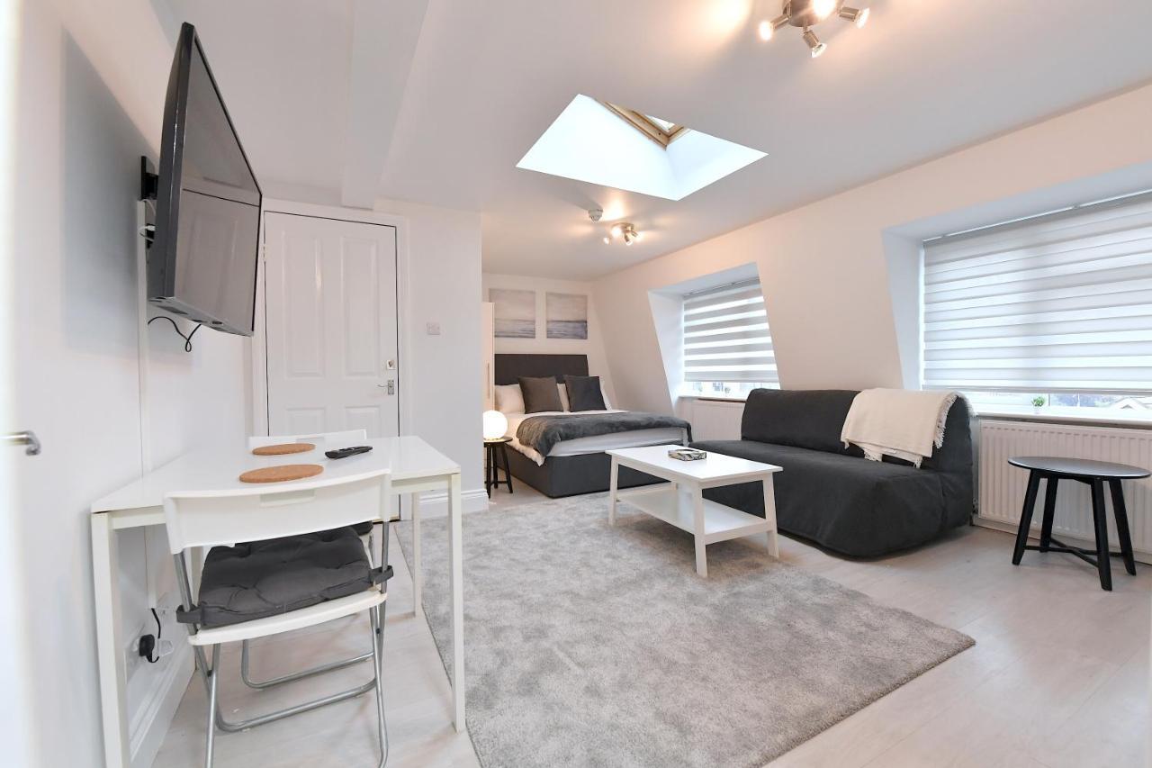 Stylish Studios By Luxestays Shepherds Bush London Exterior foto