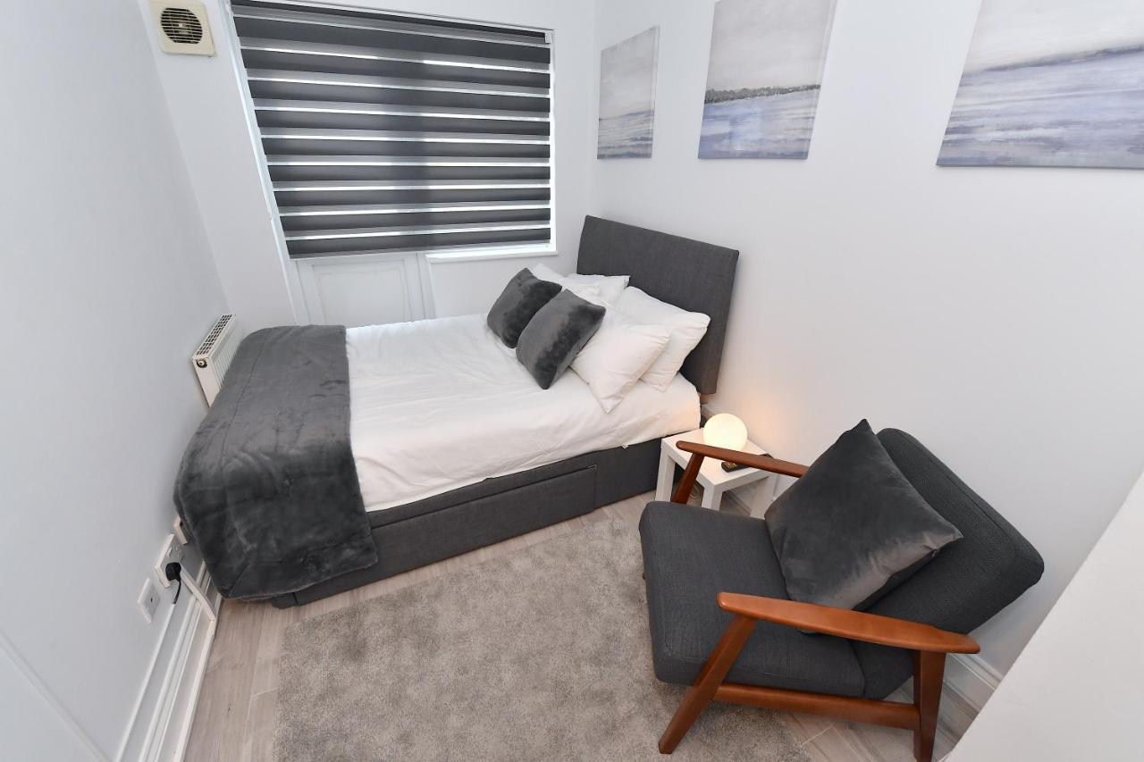 Stylish Studios By Luxestays Shepherds Bush London Exterior foto