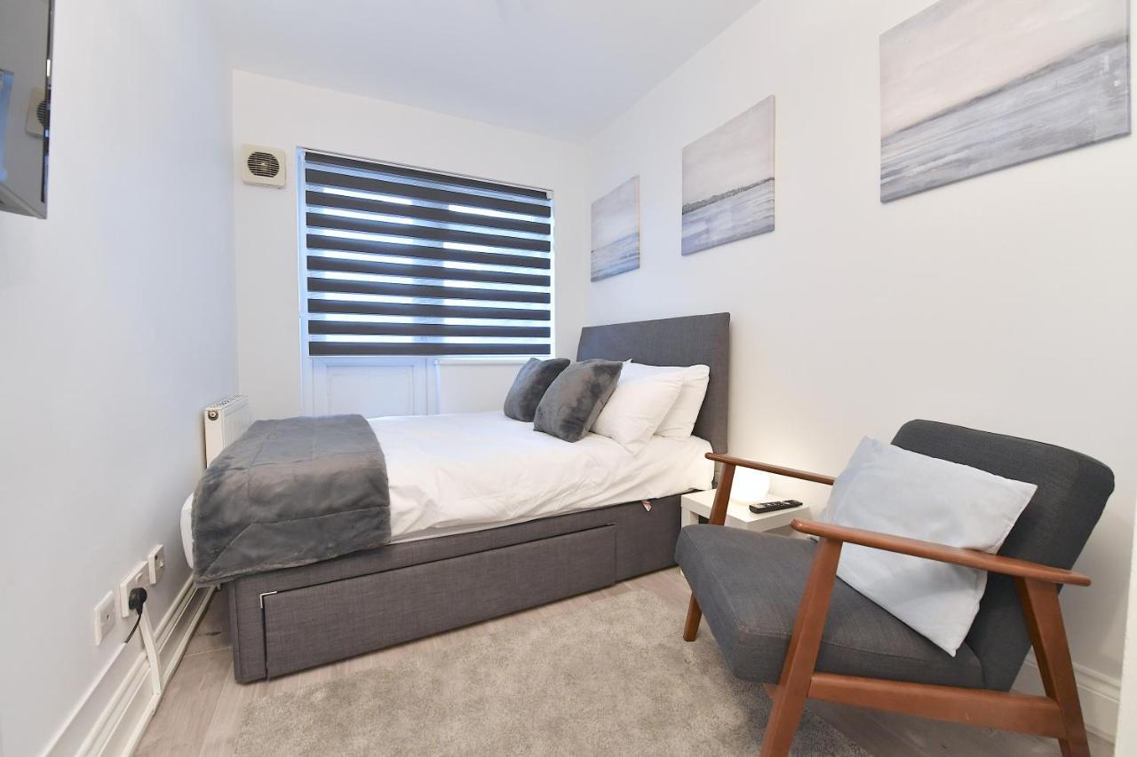 Stylish Studios By Luxestays Shepherds Bush London Exterior foto