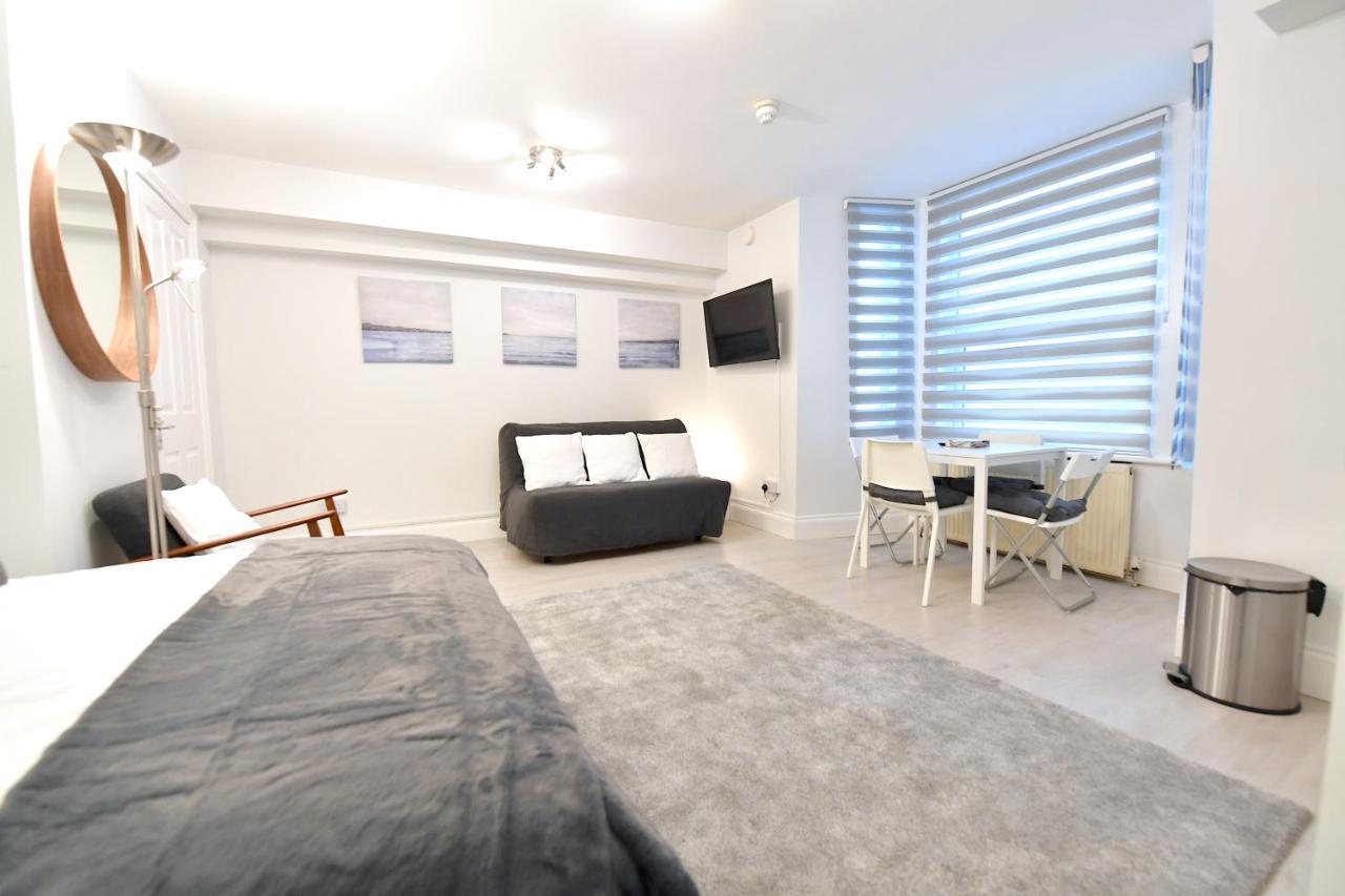 Stylish Studios By Luxestays Shepherds Bush London Exterior foto