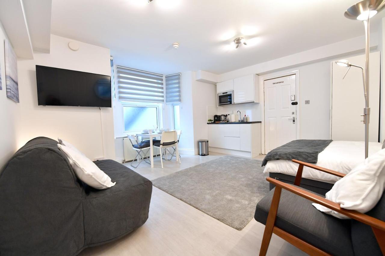 Stylish Studios By Luxestays Shepherds Bush London Exterior foto