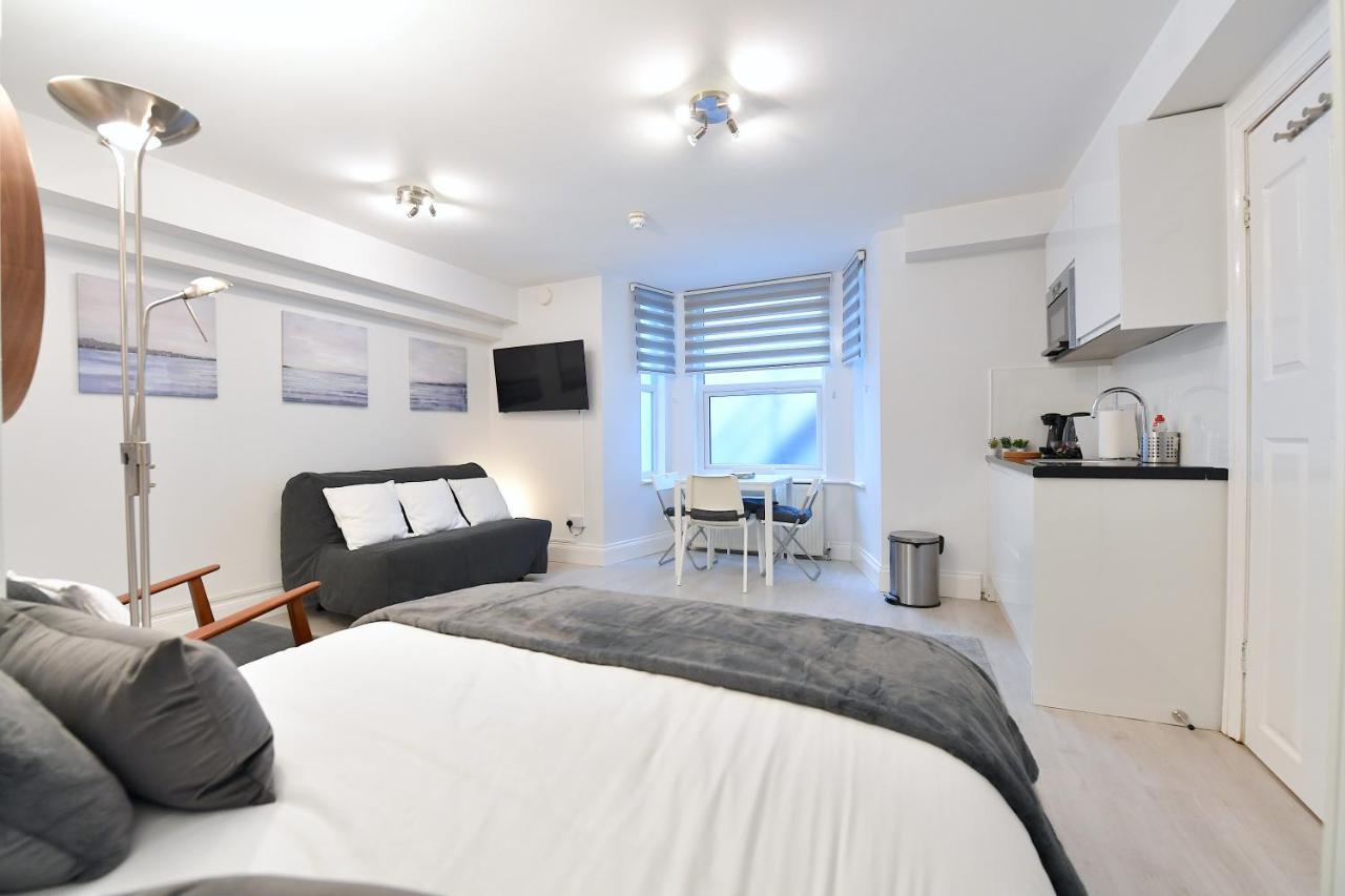 Stylish Studios By Luxestays Shepherds Bush London Exterior foto