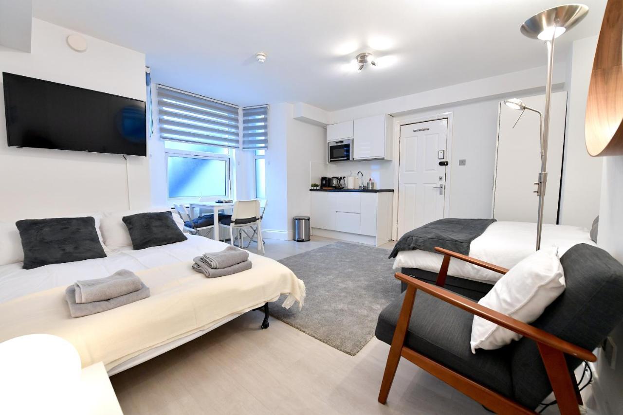 Stylish Studios By Luxestays Shepherds Bush London Exterior foto