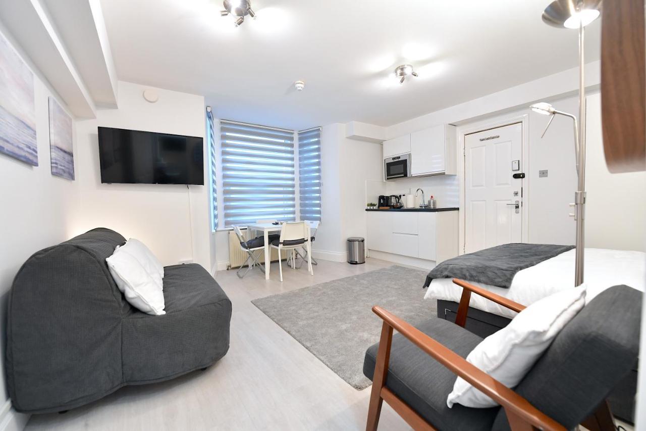Stylish Studios By Luxestays Shepherds Bush London Exterior foto