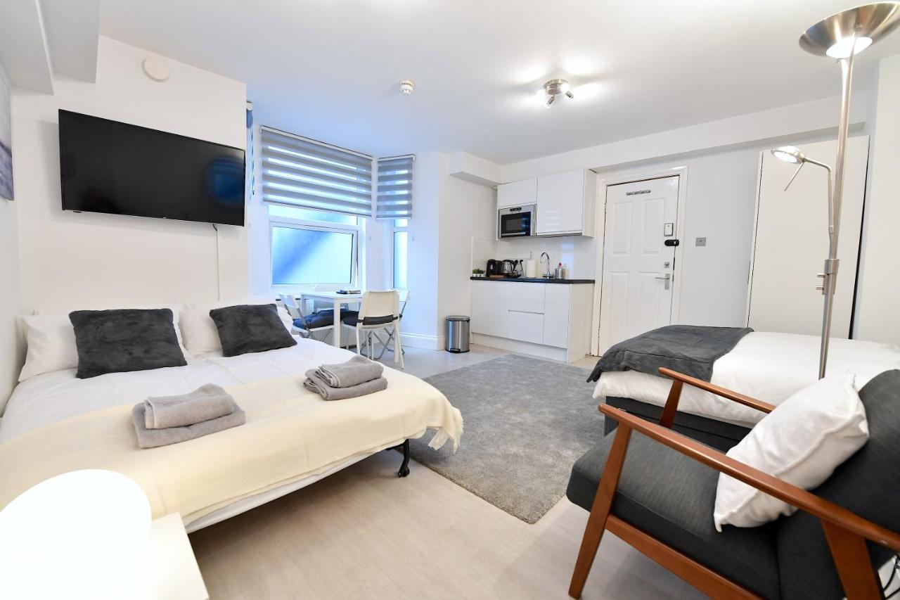 Stylish Studios By Luxestays Shepherds Bush London Exterior foto