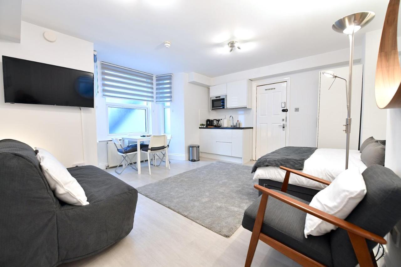 Stylish Studios By Luxestays Shepherds Bush London Exterior foto