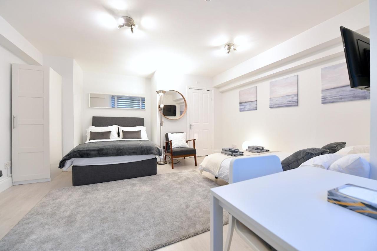 Stylish Studios By Luxestays Shepherds Bush London Exterior foto