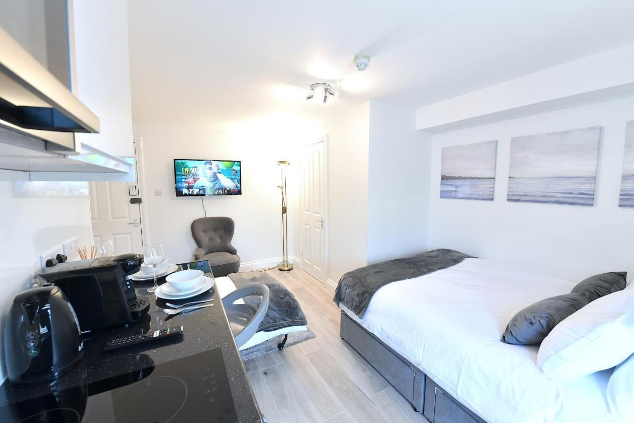 Stylish Studios By Luxestays Shepherds Bush London Exterior foto