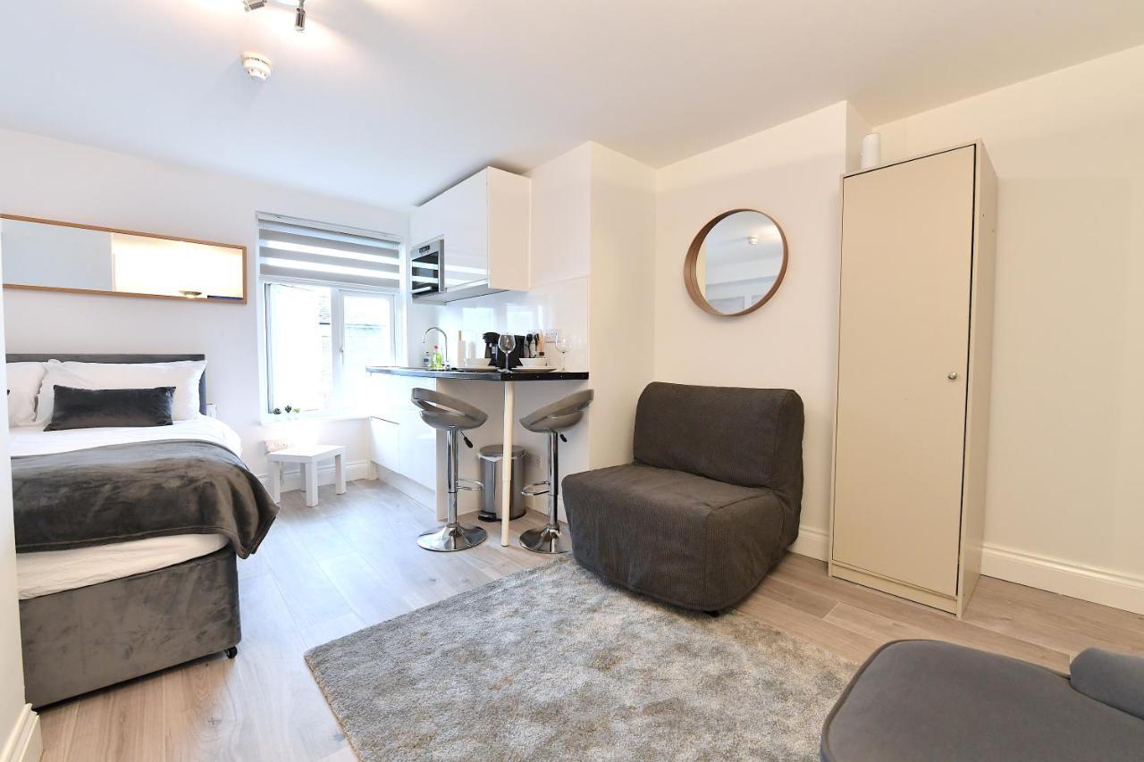 Stylish Studios By Luxestays Shepherds Bush London Exterior foto