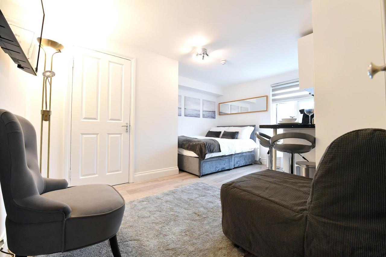 Stylish Studios By Luxestays Shepherds Bush London Exterior foto