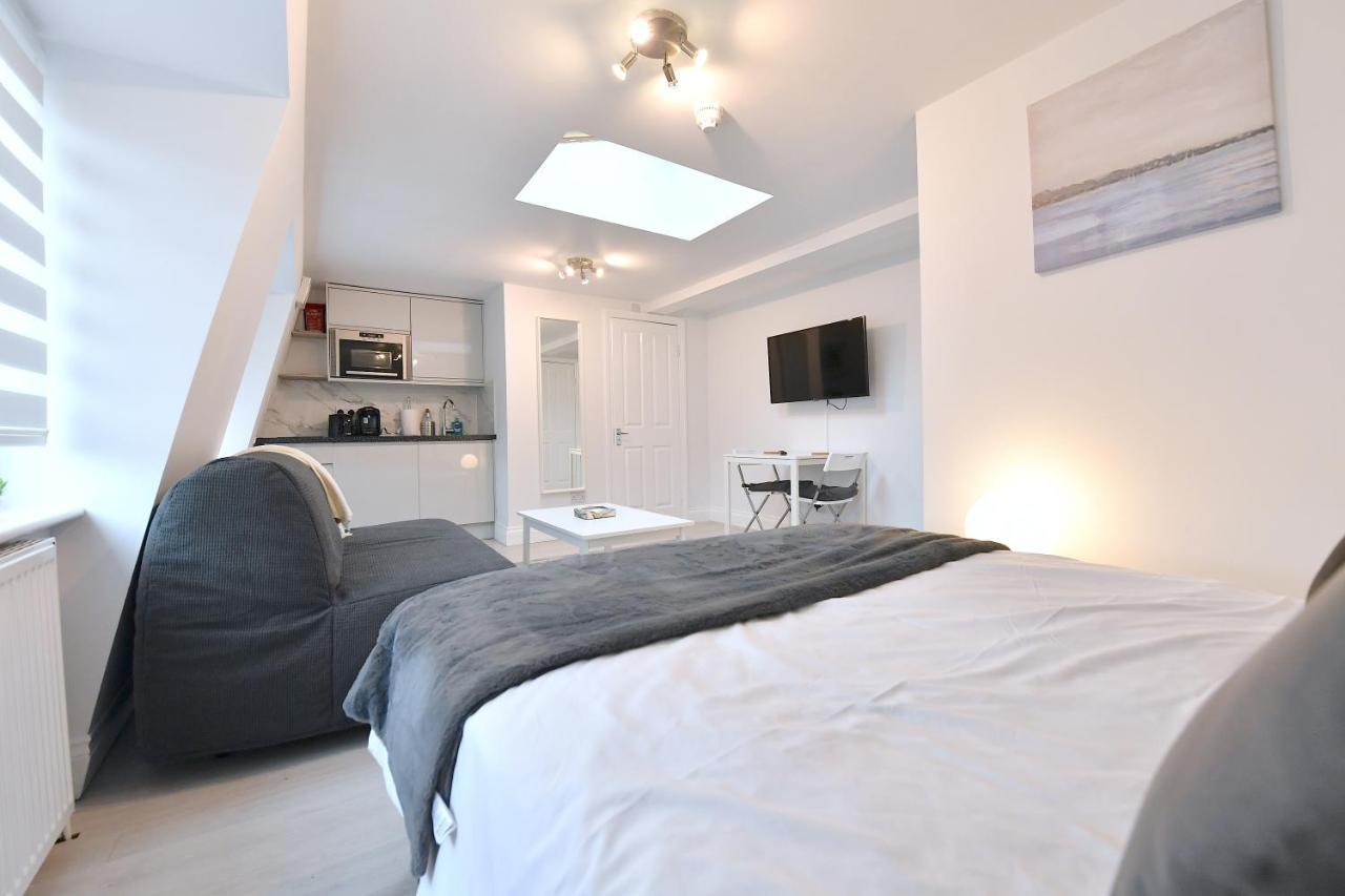 Stylish Studios By Luxestays Shepherds Bush London Exterior foto