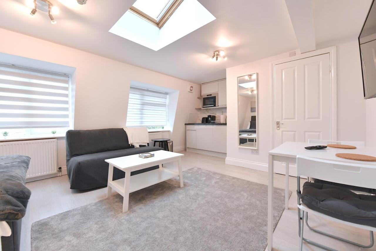 Stylish Studios By Luxestays Shepherds Bush London Exterior foto
