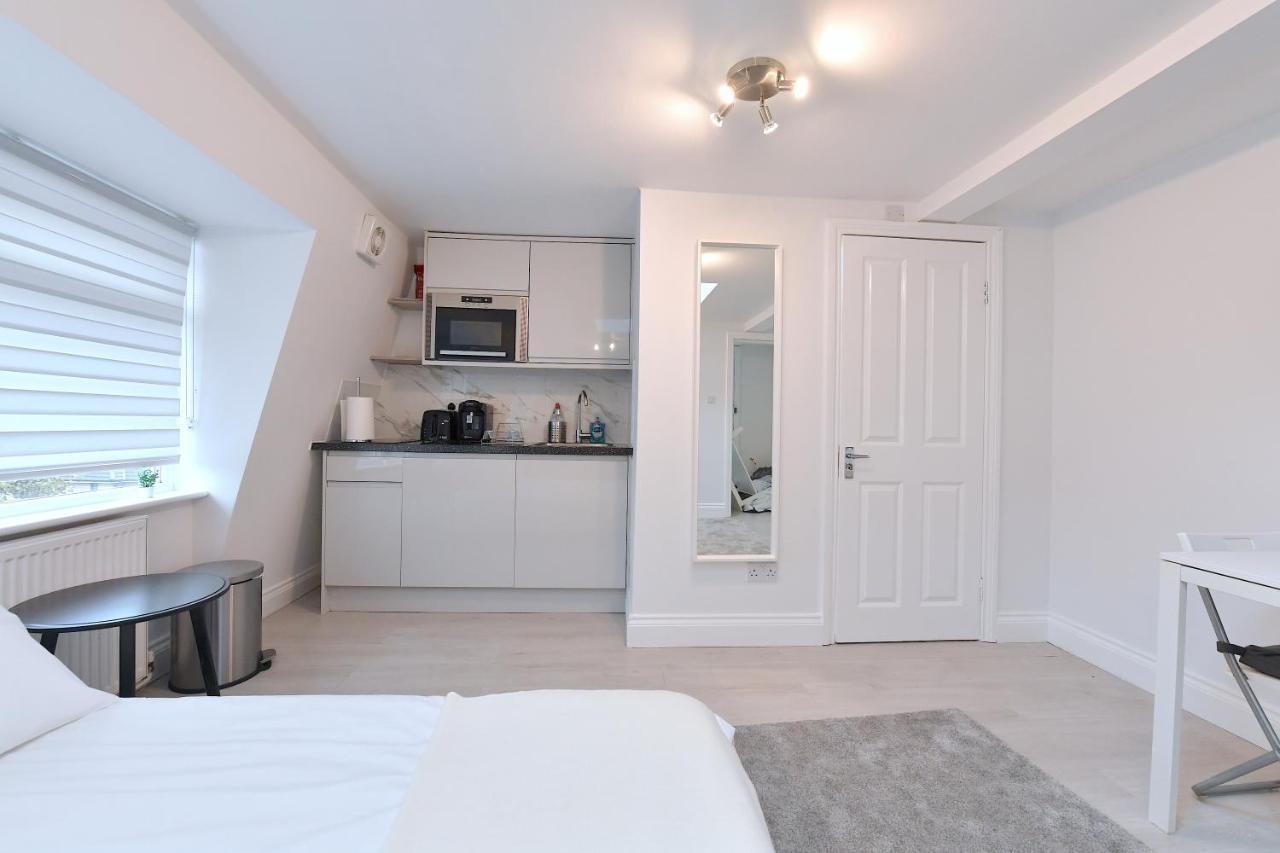 Stylish Studios By Luxestays Shepherds Bush London Exterior foto