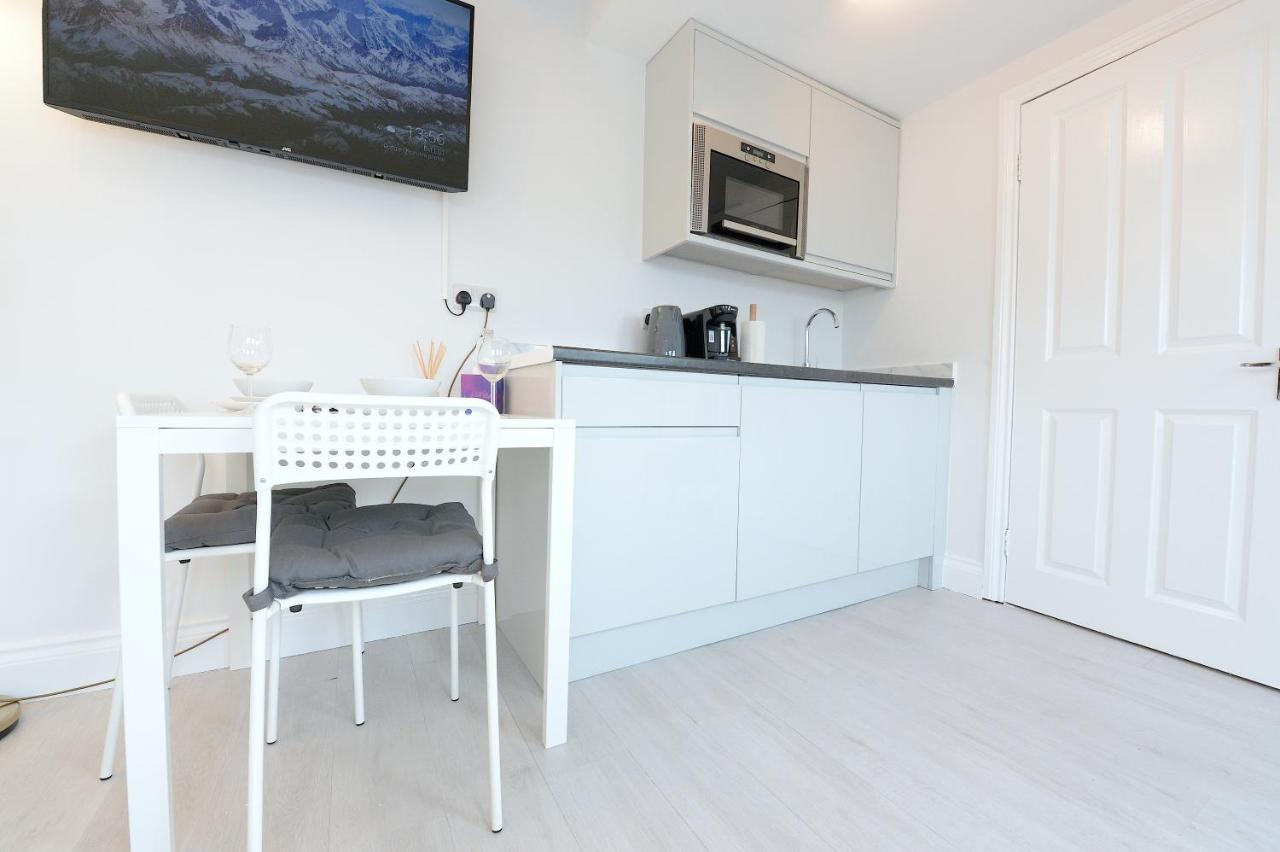 Stylish Studios By Luxestays Shepherds Bush London Exterior foto