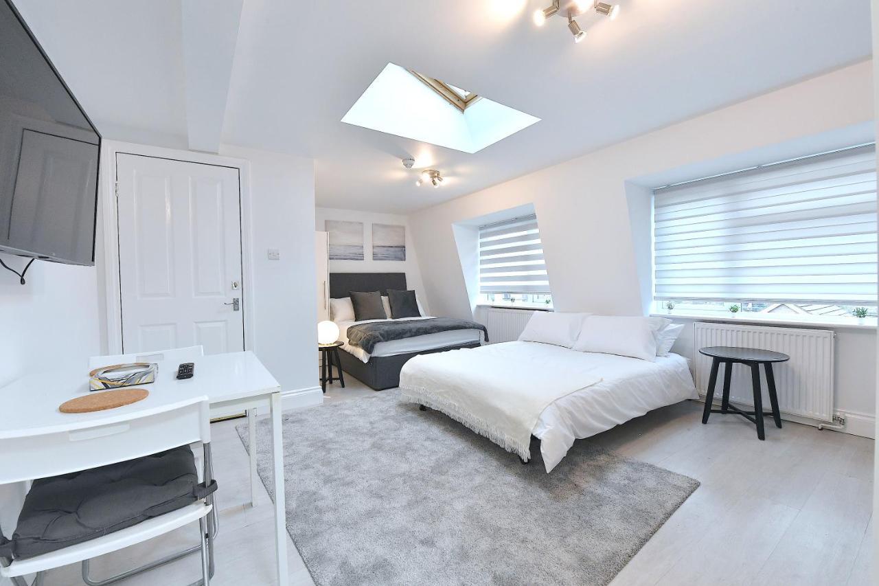 Stylish Studios By Luxestays Shepherds Bush London Exterior foto