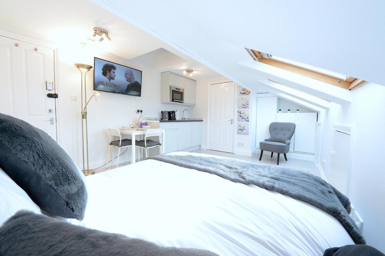 Stylish Studios By Luxestays Shepherds Bush London Exterior foto