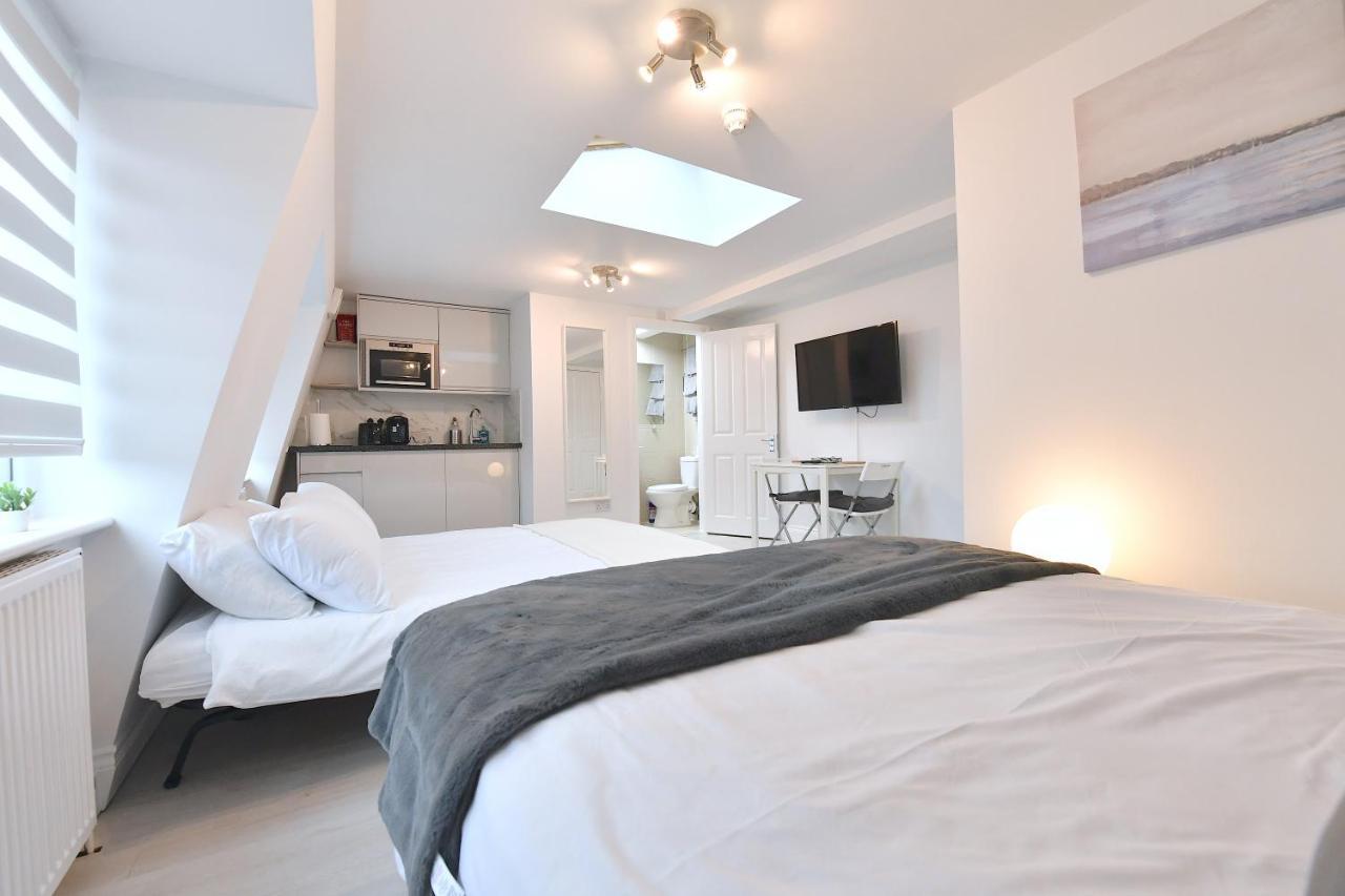 Stylish Studios By Luxestays Shepherds Bush London Exterior foto