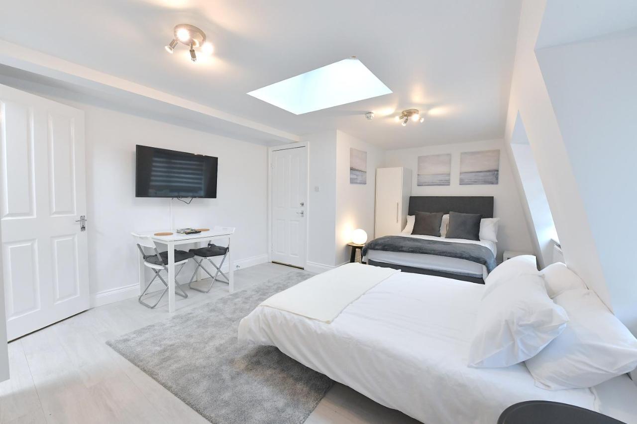Stylish Studios By Luxestays Shepherds Bush London Exterior foto