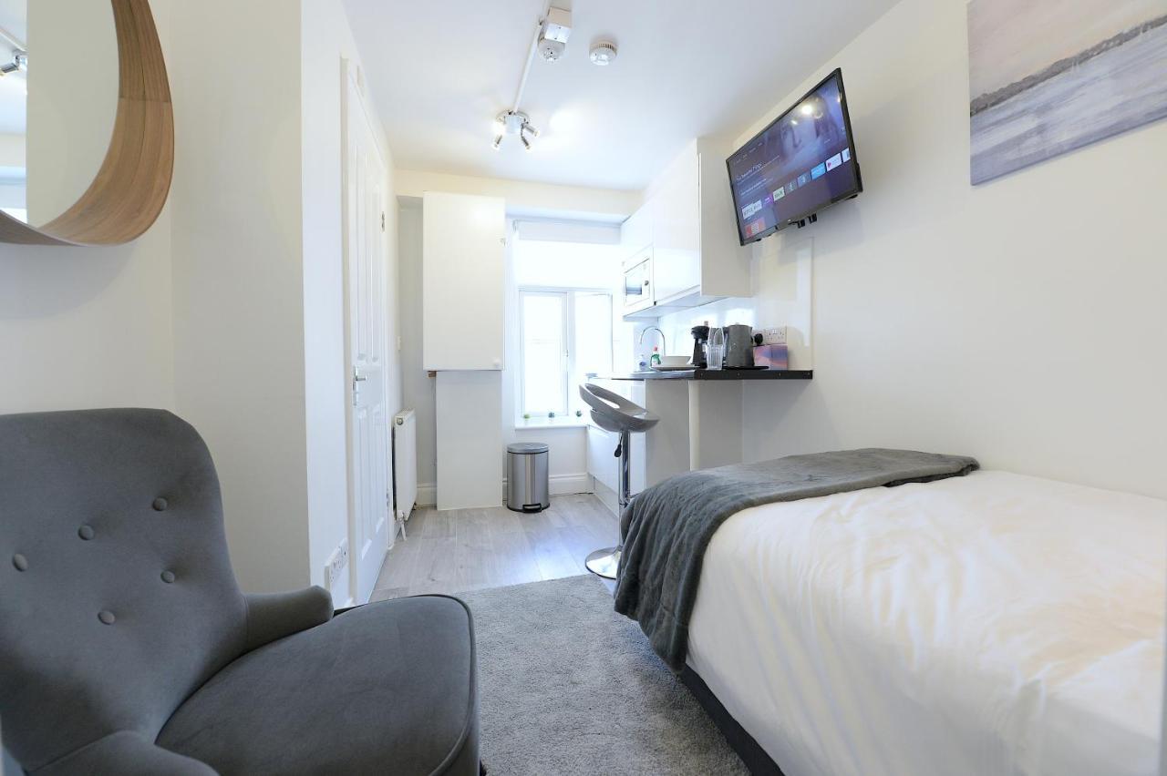 Stylish Studios By Luxestays Shepherds Bush London Exterior foto
