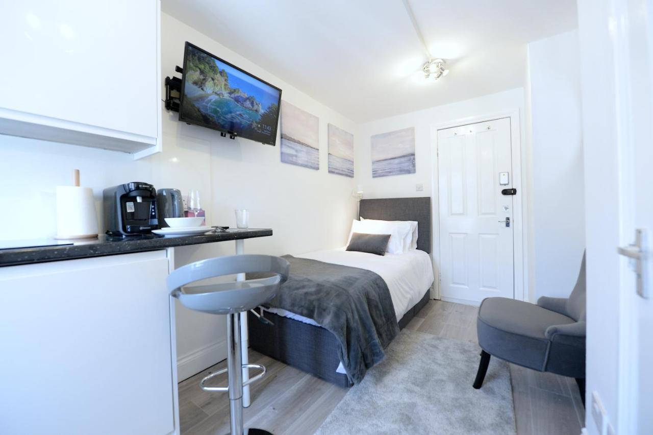Stylish Studios By Luxestays Shepherds Bush London Exterior foto
