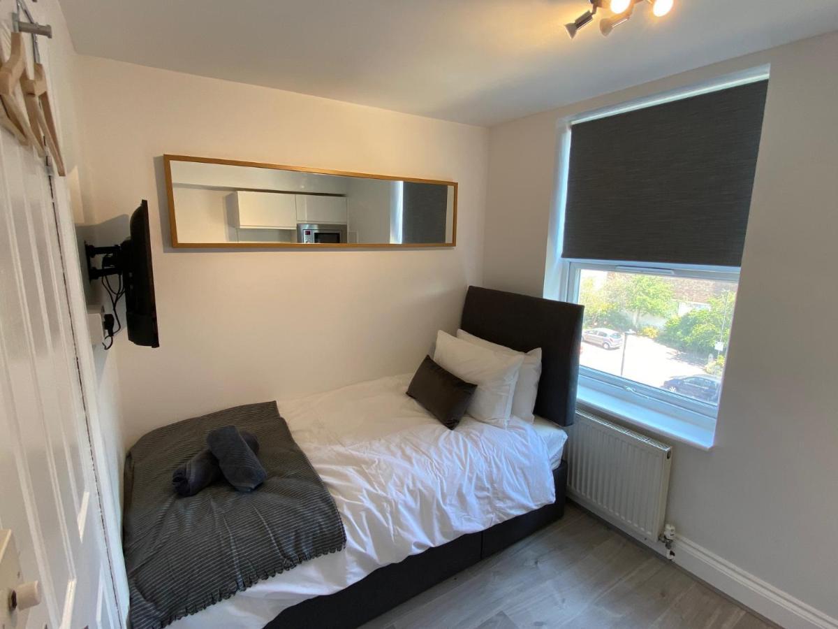 Stylish Studios By Luxestays Shepherds Bush London Exterior foto