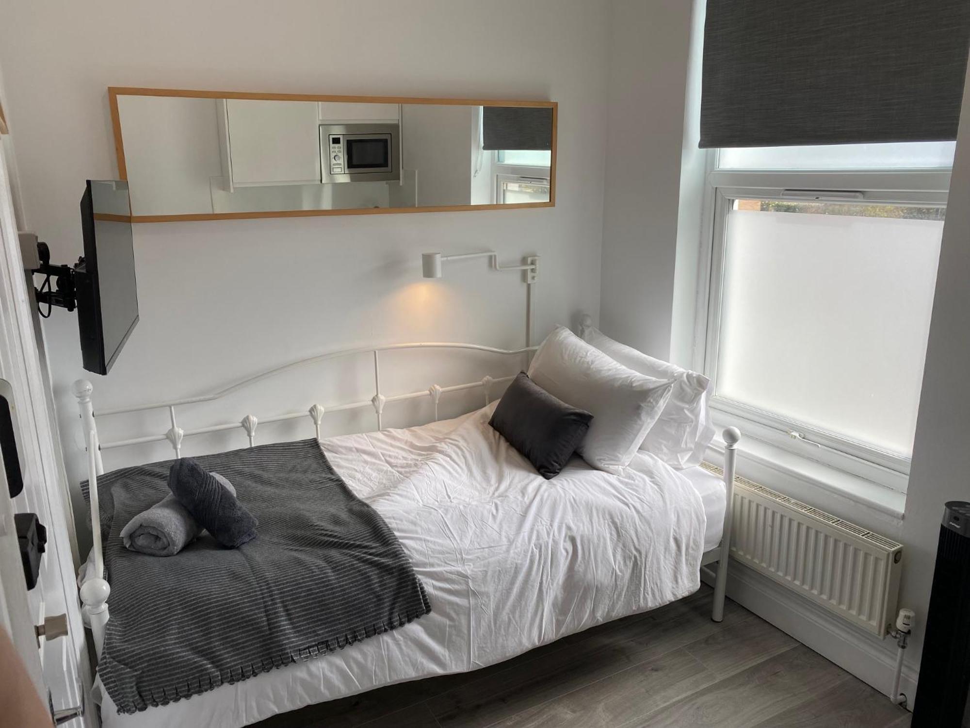 Stylish Studios By Luxestays Shepherds Bush London Exterior foto